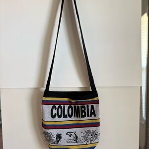 Colorful Colombia Shoulder Bag